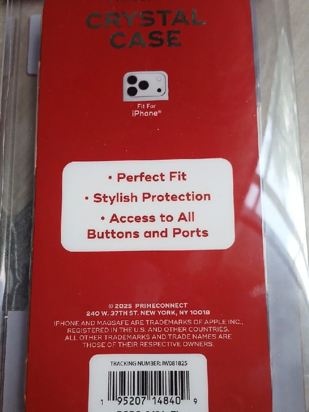 Floral Crystal Phone Case Compatible with MagSafe - Pink & White